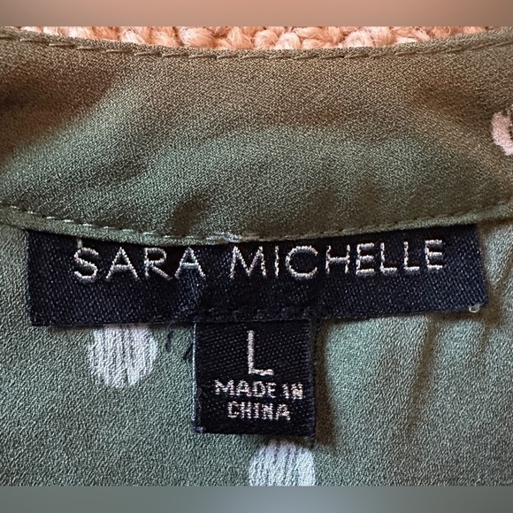 Sara Michelle polka dot top - Picture 5 of 5